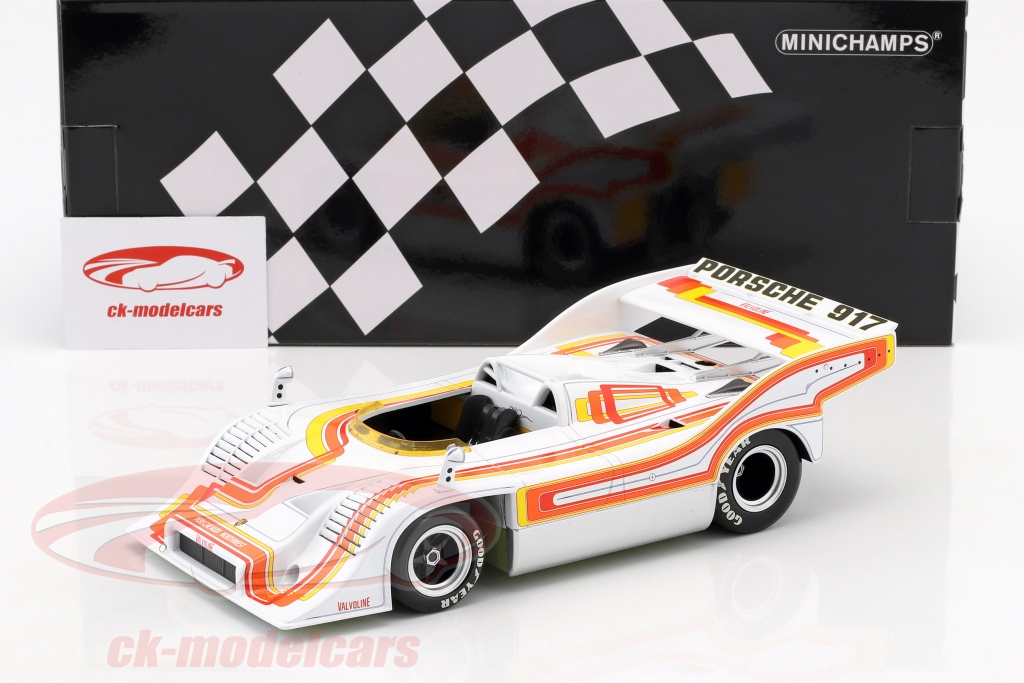 Miniature Minichamps 1/18 Porsche 917/10 Wiedmer Can-Am 1973 - Occasion