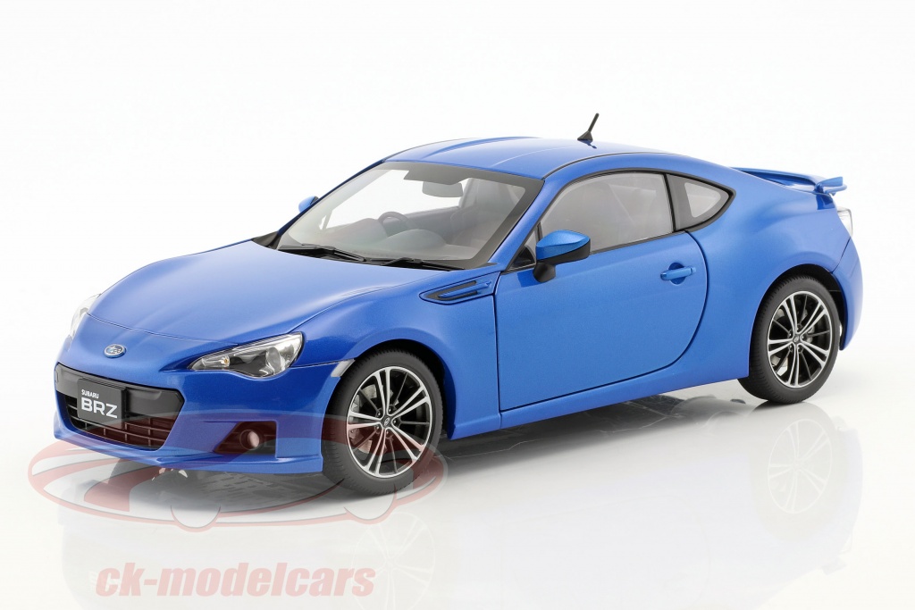 AUTOart 1:18 スバル BRZ WR ブルー マイカ RHD 78691 モデル 車 78691 674110786910