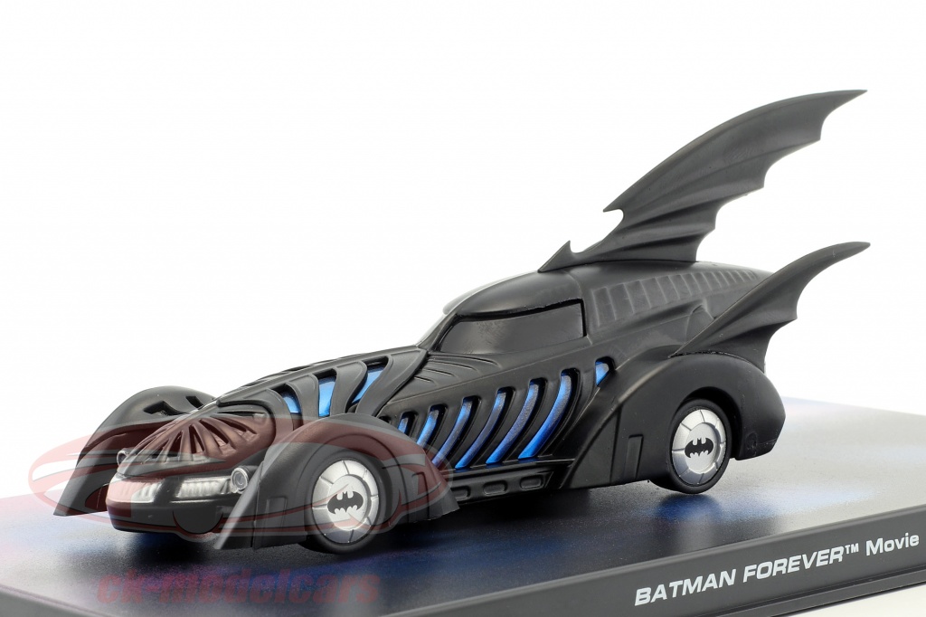 Ixo 1:43 Batmobile Batman Forever Movie 1995 schwarz Altaya 