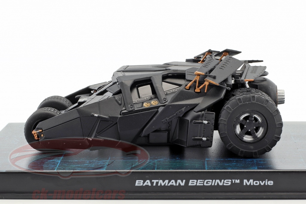 Batmobile acróbata Prototype Batman Begins Movie 1:43 Ixo Altaya Eaglemoss 