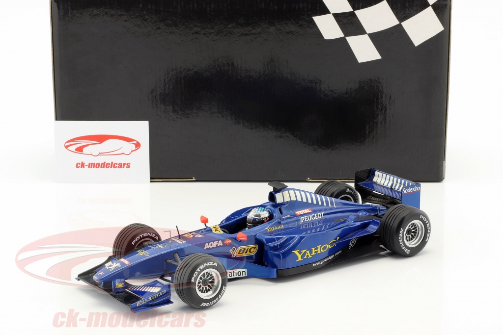 Minichamps 1/18 Prost F1 Peugeot Showcar 2000 - N°85 - Nick Heidfeld