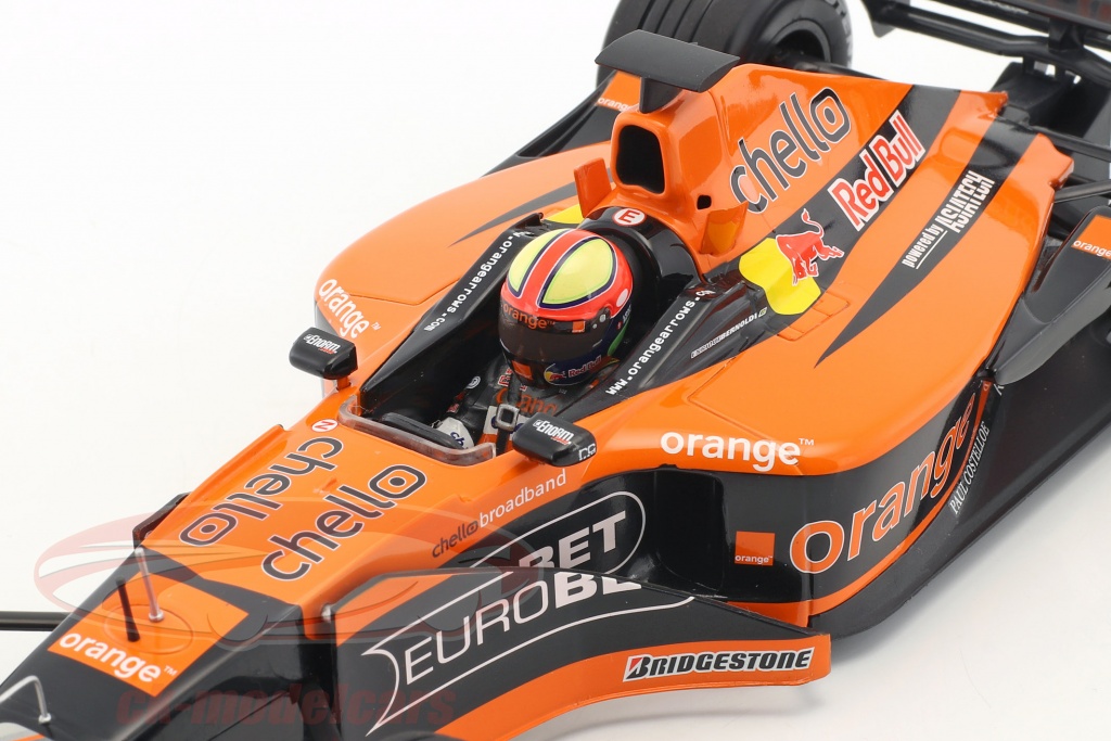 ミニチャンプス 1/18 F1 ARROWS  ShowCar E.ベルノルディ ミニチャンプス 1/18 F1 ARROWS ShowCar E.ベルノルディ