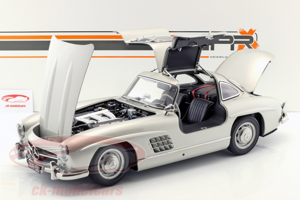 18 Ixo/PremiumX Mercedes 300SL Gullwing 112 (and larger) Brands