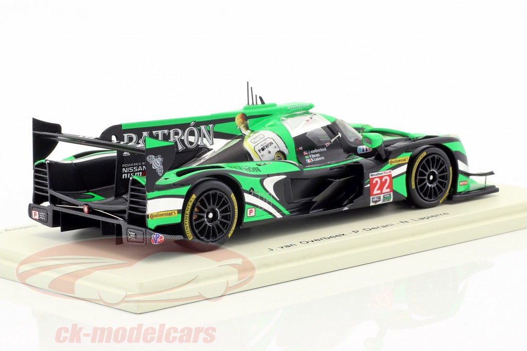 Spark 1:43 Nissan Onroak DPi #22 Winner 12h Sebring 2018 Derani 