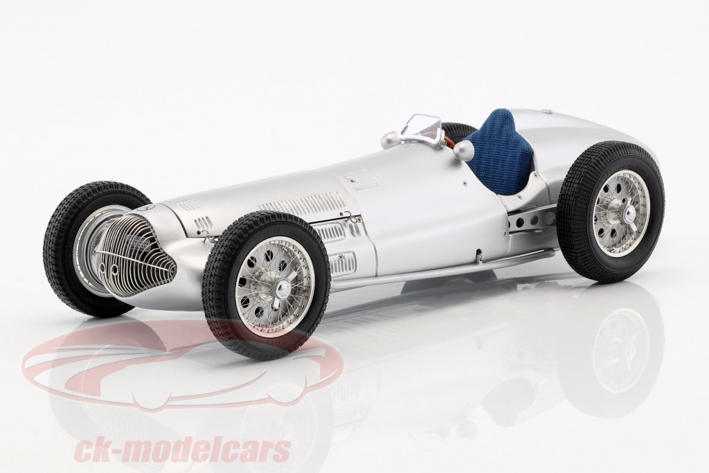 Mercedes-Benz W154 fórmula 1 1938 o grande vencedor de França 1:18 CMC