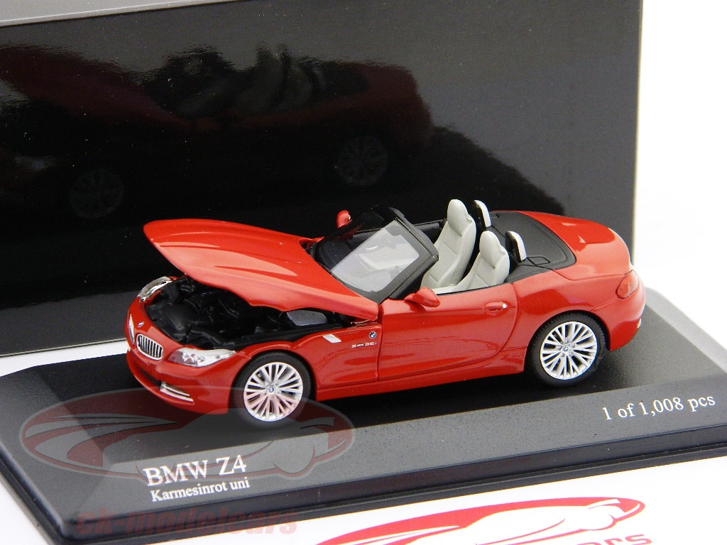 Minichamps 1:43 BMW Z4 GT3 #20 24h Nürburgring 2014 437142030 model car