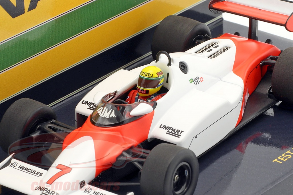 Minichamps McLaren Ford MP41C Ayrton Senna Silverstone 540834307 - Modellino Giocattolo in Scala 1:43