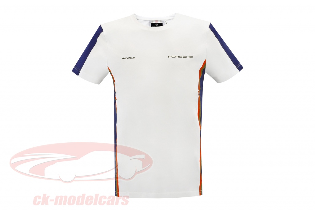 T-Shirt Porsche 911 / 956 LeMans Rothmans Design hvid