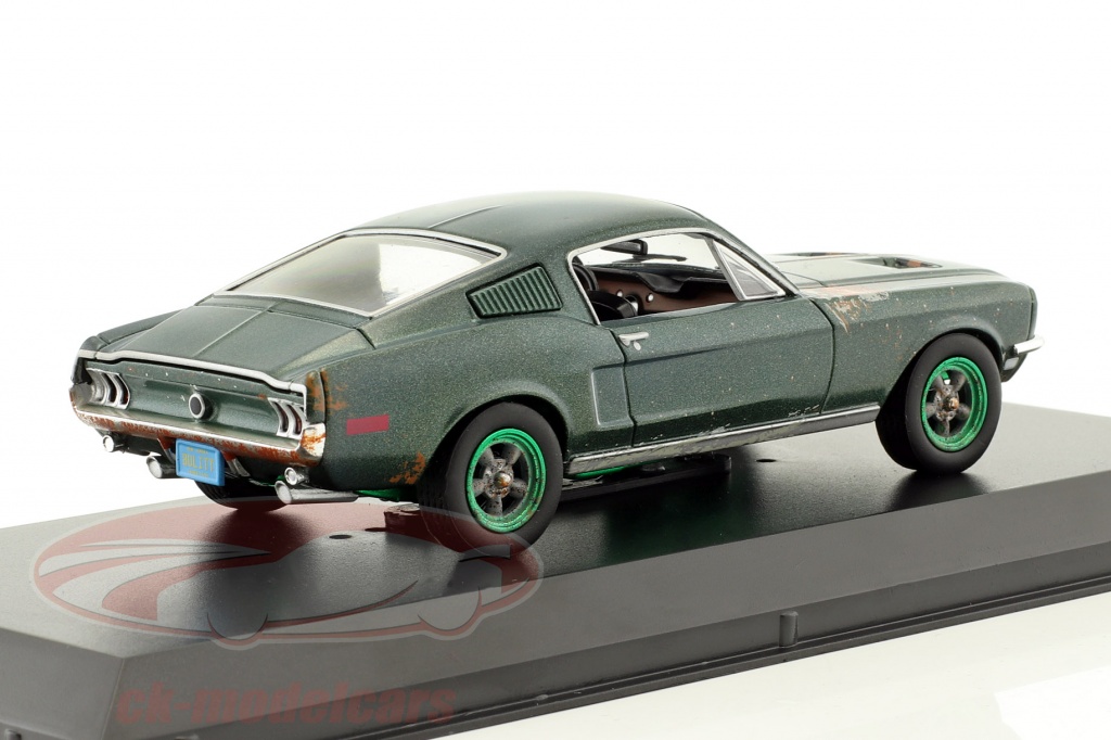 AUTOART 1968 FORD Mustang GT390 Steve McQueen As Bullitt 1:18 Very Rare