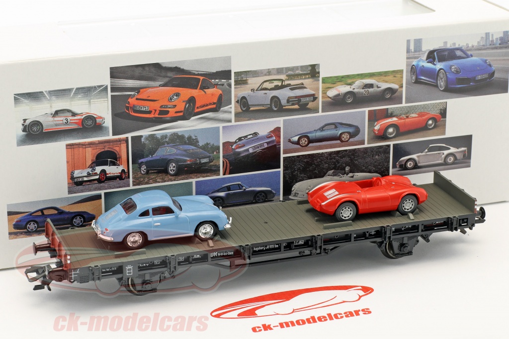 Wagon Porte-voitures RMA 205 - Échelle HO 1/87 - S.T.V.A - Occasion - France