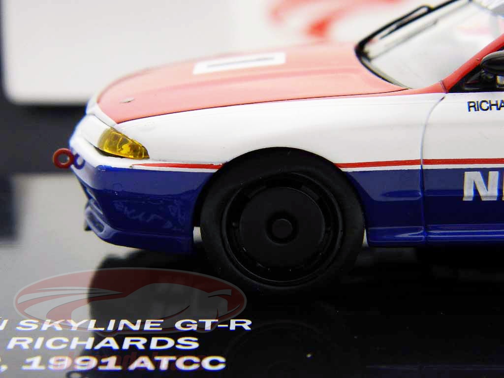 Ixo 1:43 Nissan Skyline GT-R R32 #1 Winner ATCC 1991 AR105 Modellauto ...