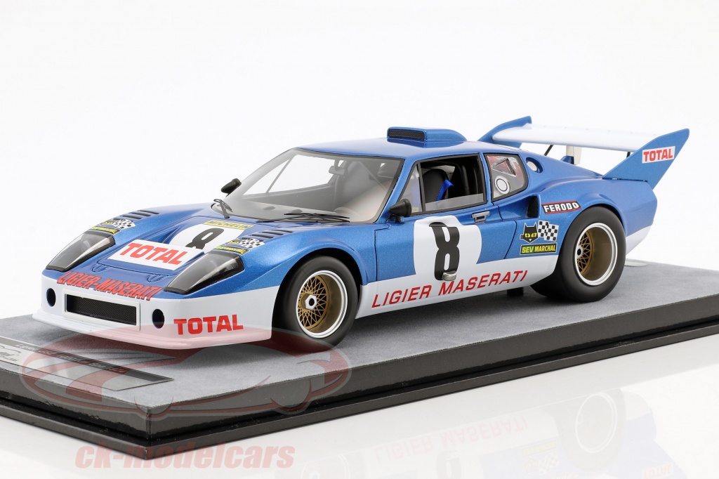 LIGIER MASERATI JS2 Bp Le Mans 24 Ore 1973 Foto A Colori Periodo Originale EUR 14,21 - PicClick IT