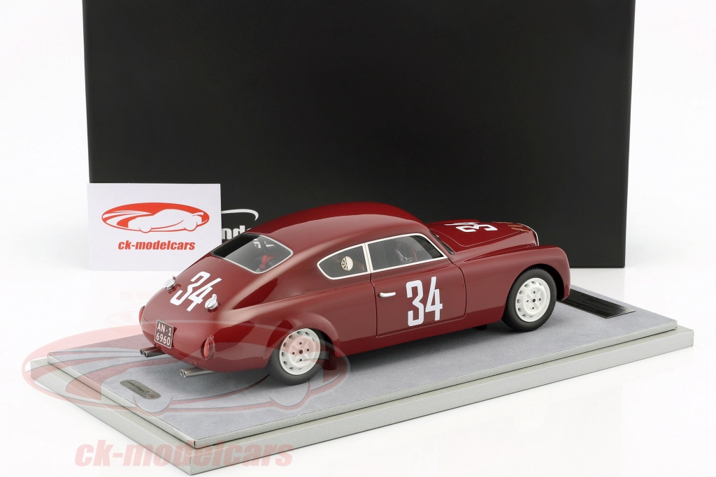 TECNOMODEL TM18-69C Scala 1/18 | LANCIA AURELIA B20 N 40 24h LE MANS 1952 F.BONETTO - E.ANSELMI