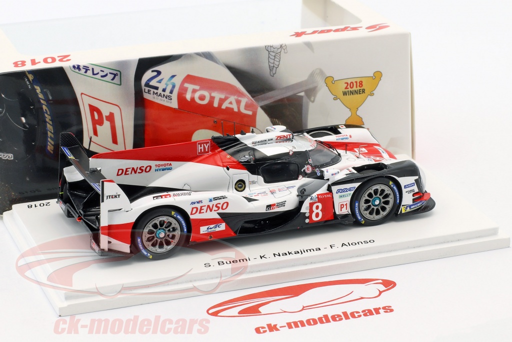 Modellino Spark 1:43 Toyota TS050 Hybrid #8 &ndash; 24h Le Mans 2017