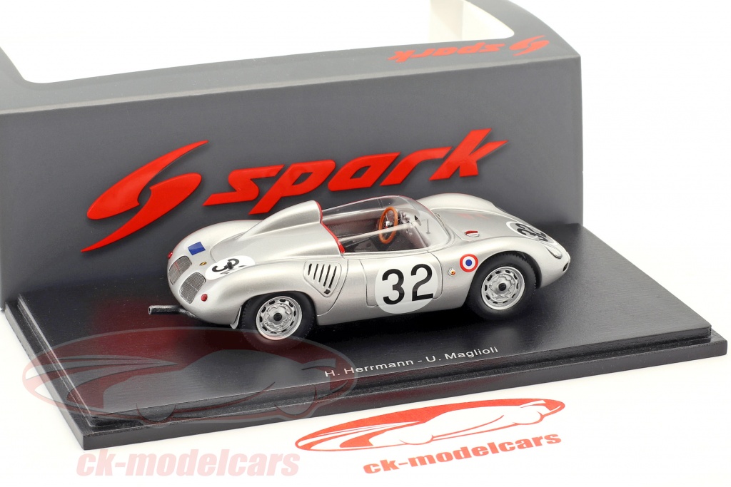 Porsche 718 RSK 24h Le Mans 1959 n° 34 1/43 Spark S4678