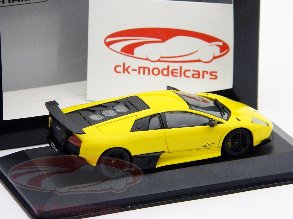 Véhicule miniature - BBURAGO - Lamborghini Murcielago LP 670-4 SV China Véhicule miniature - BBURAGO - Lamborghini Murcielago LP 670-4 SV China