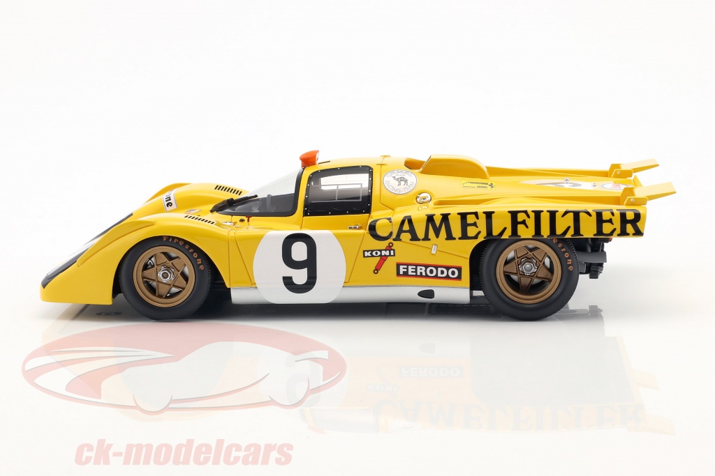 BMW 3.5 CSL #42 Posey/de Fierlandt/Grohs - 24h Le Mans 1976 1:43 Spark