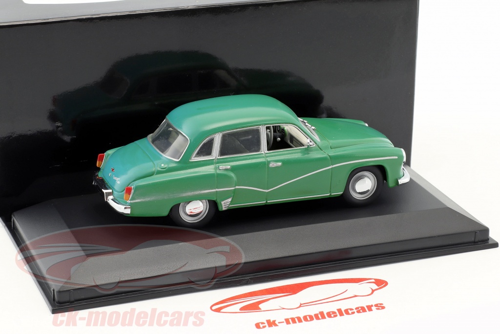 Avenue 43 - Wartburg 355 Vert 1968 (DDR) Miniature 1/43, Prévente