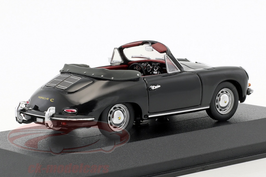 Minichamps 940062331 PORSCHE 356 C CABRIOLET – 1965 – RED 1/43