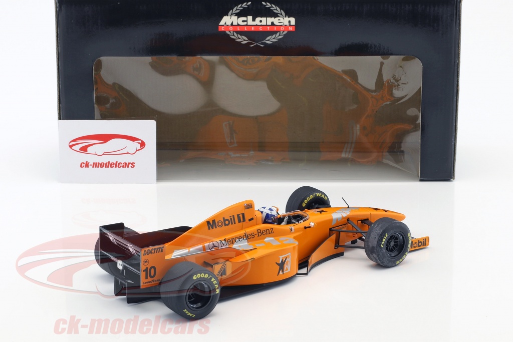 Minichamps McLaren Mercedes MP4-20 Bahrain GP 2005 - Pedro De La Rosa 1/43 Scale