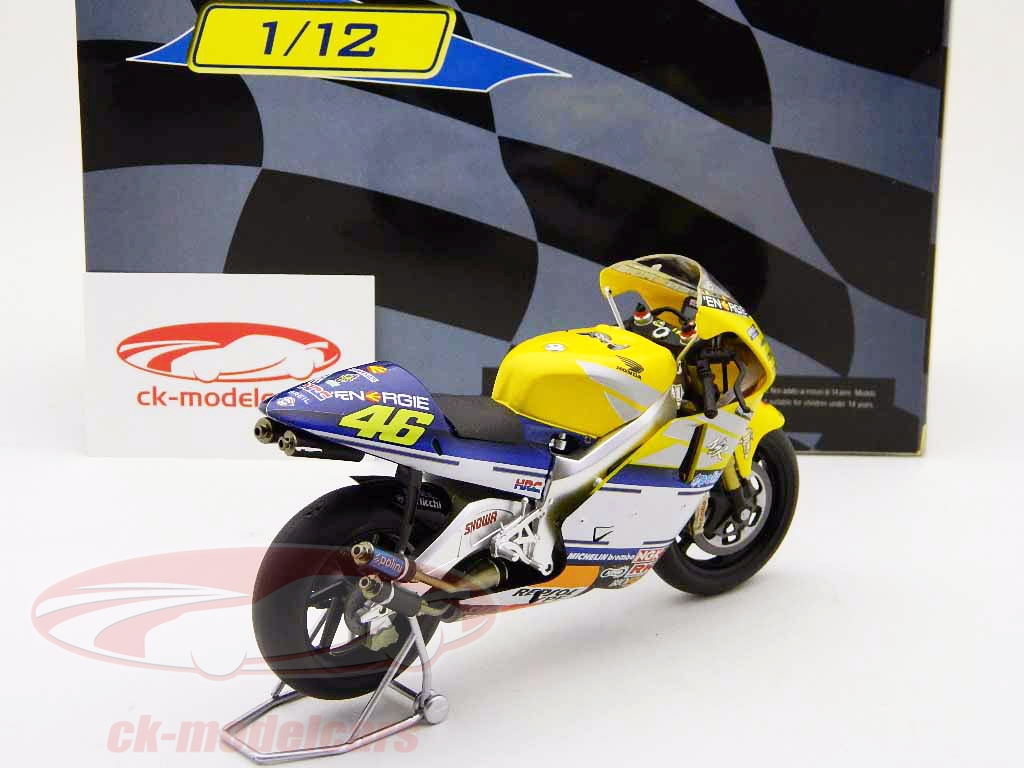 Museum collection Decal 1/12 Honda NSR500'98