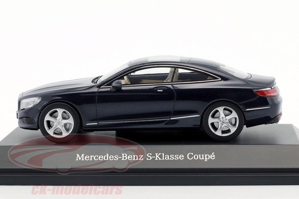 Kyosho 1 43 Mercedes Benz S Klasse Coupe Cavansit Blau Metallic B66961241 Modellauto B66961241