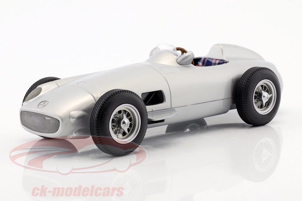 Mercedes-Benz W196 Plain Body Edition formule 1 1954/1955 1:18 iScale