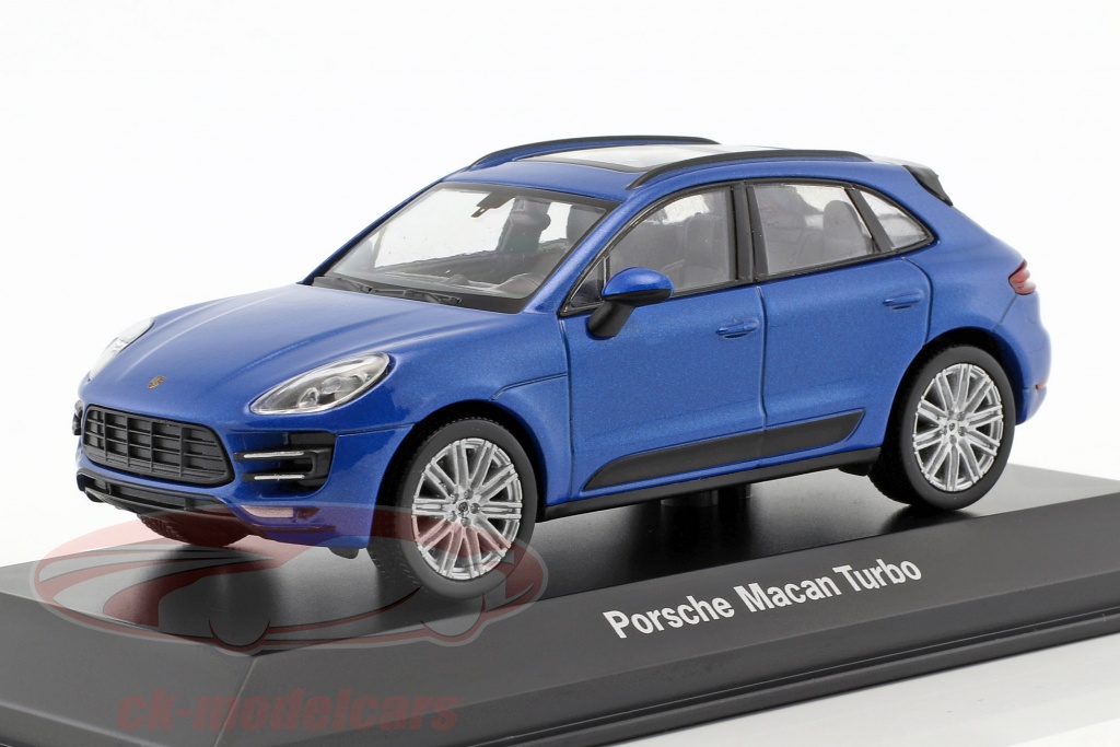 Mô hình xe Porsche Macan Turbo 1:24 Welly - Toyzone