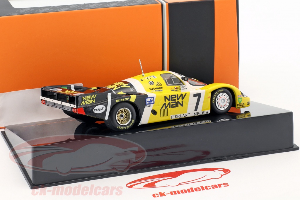 IXO 1/43 Porsche 956B N°7 Vainqueur Le Mans 1984 - Réf LM1984