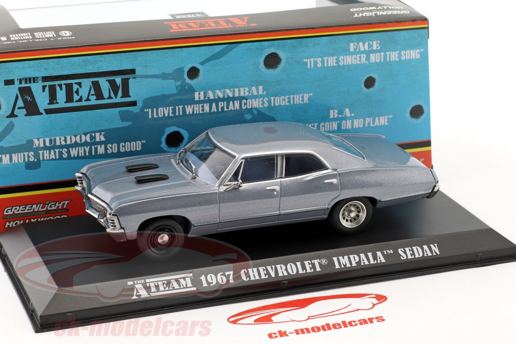 Greenlight 1 43 Chevrolet Impala Sport Sedan A 241 O De