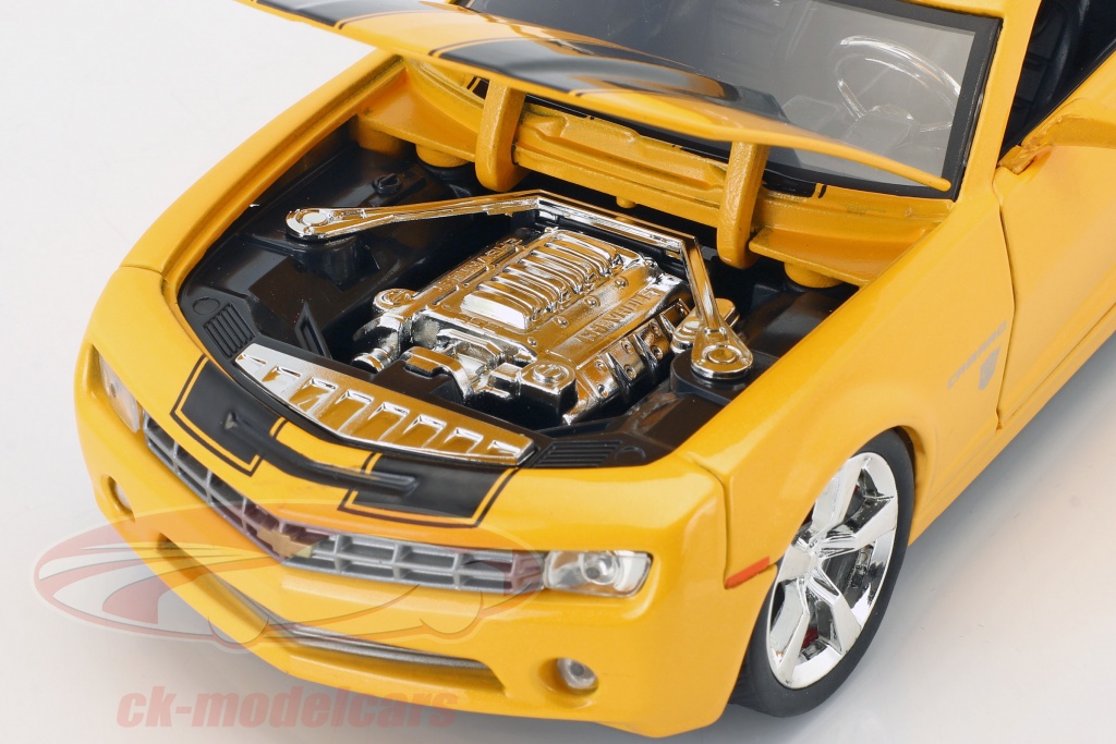 Jadatoys 1 24 Chevrolet Camaro Bumblebee Construction Year 2006
