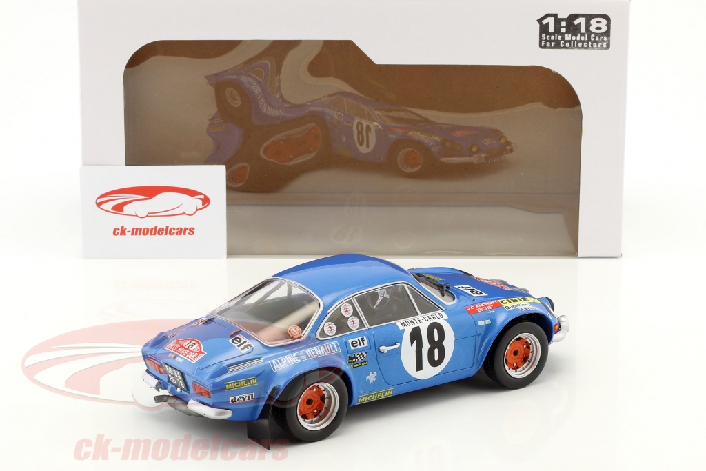 1:12 OTTO MOBILE Alpine Renault A110 1800 Rallye Monte Carlo 1973 G046