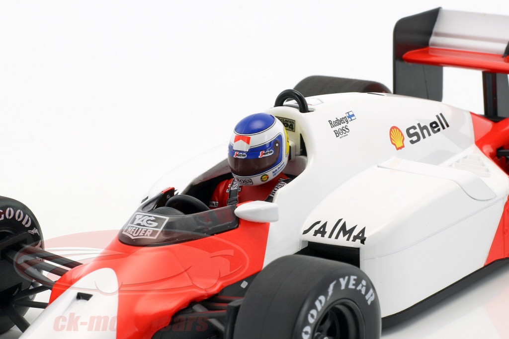 Minichamps 1 18 Keke Rosberg Mclaren Mp4 2c 2 Formula 1 1986