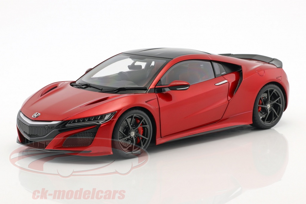 AUTOart 1/18 Honda NSX (NC1) 2016 Berlina prodotto finito nero