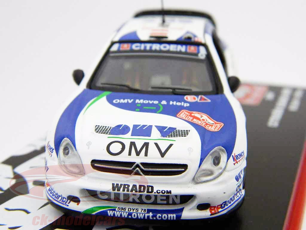 Miniature 1/43 Citroën Xsara WRC 2007 Rallye Monte Carlo - Stohl Minor - Altaya - Occasion