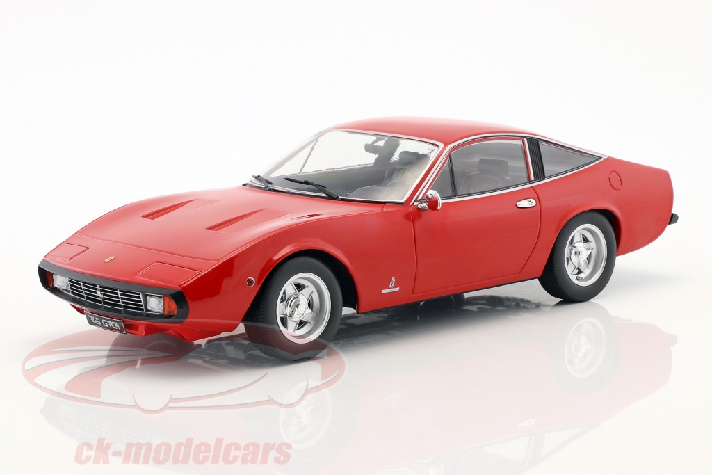 Ferrari 365 GTC/4 year 1971 red 1:18 KK-Scale
