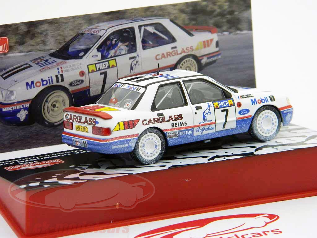 Ixo 1:43 Ford Sierra RS Cosworth #10 Rally de Montecarlo 1987 CK999583 Ixo 1:43 Ford Sierra RS Cosworth #10 Rally de Montecarlo 1987 CK999583