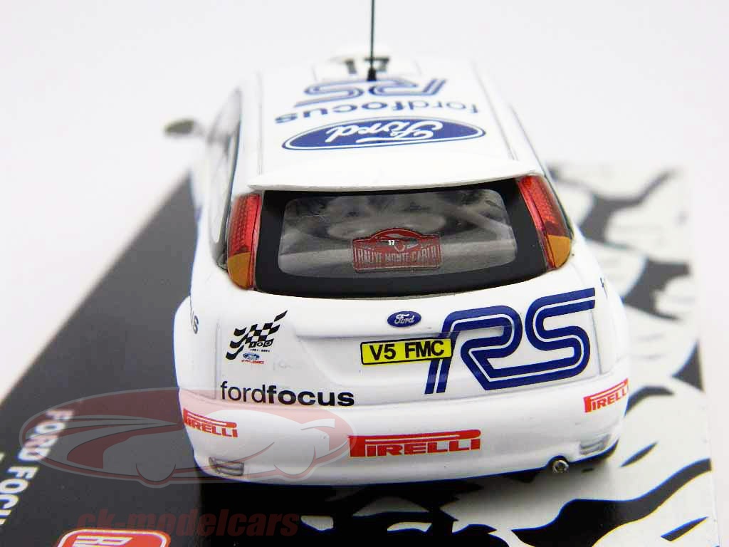 Voiture Miniature IXO 1/43 Ford Focus WRC Rallye Monte Carlo 2008 #7 - Occasion Comme Neuf