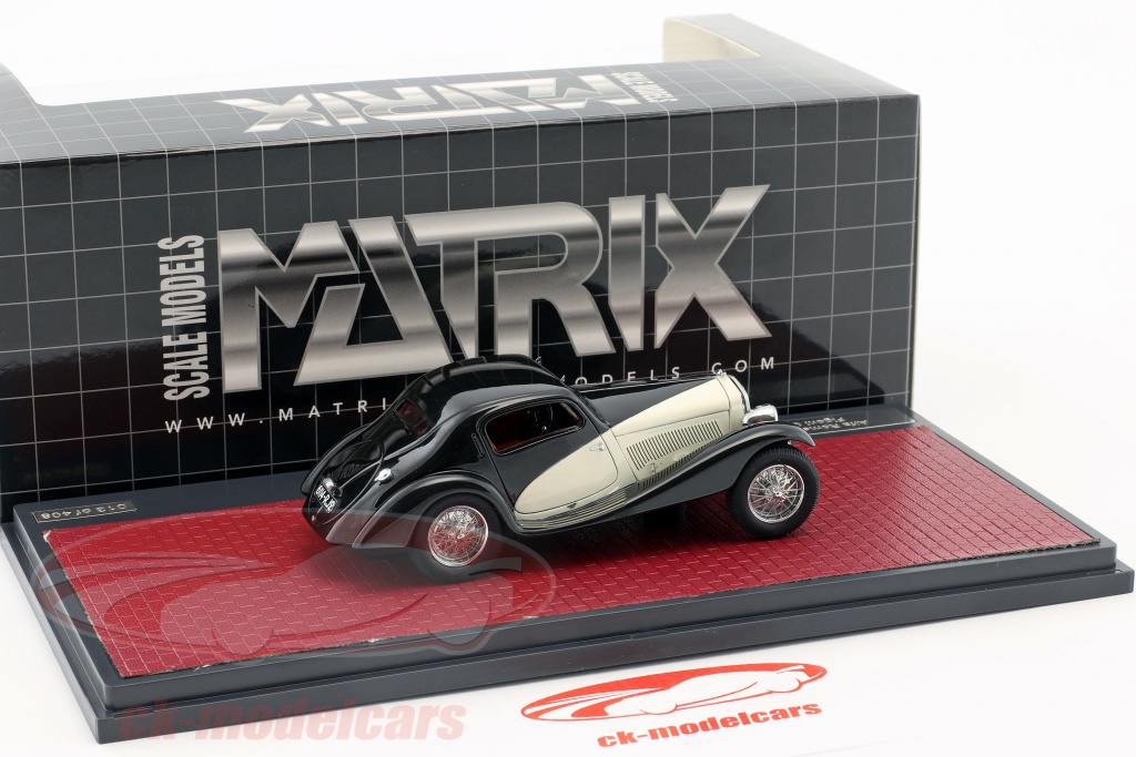 Miniature Alfa Romeo 6C 1750 Le Mans 1933 Kit Résine 1/43 GCAM Fait Main