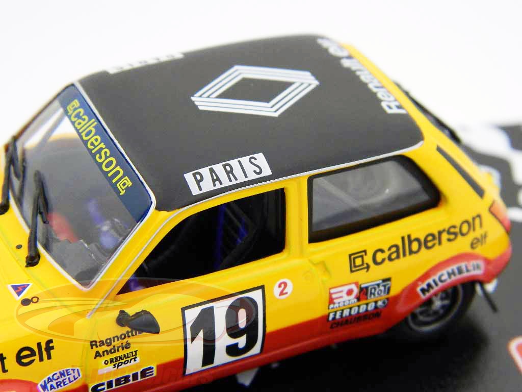 ixo 1/43 RENAULT 5 GR2 #19｜ミニカー