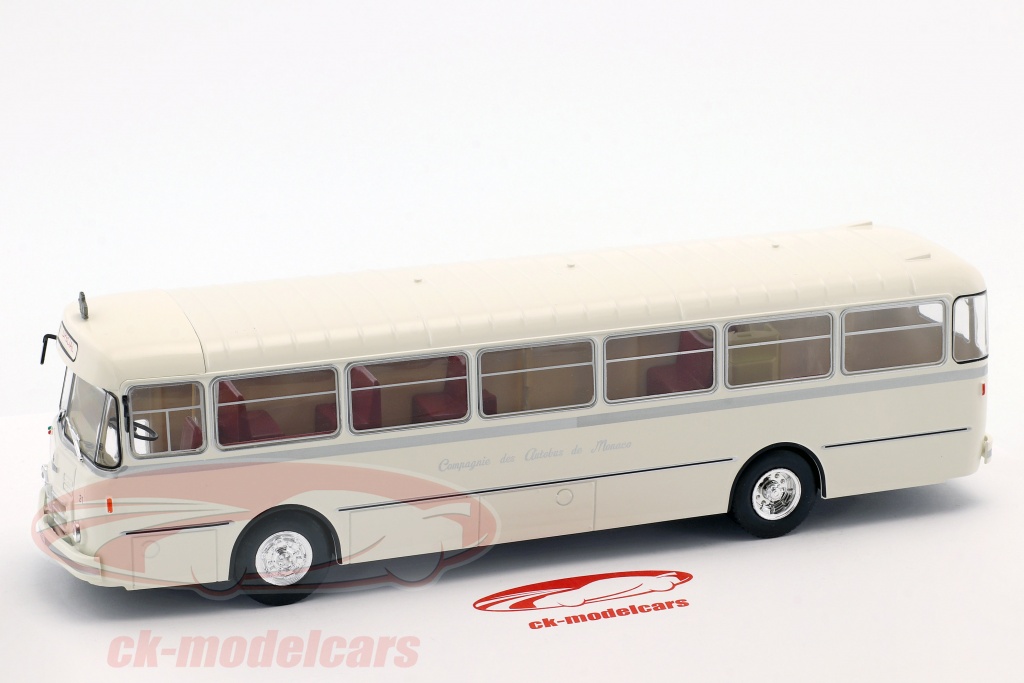 Hachette 1:43 1955 Berliet PLR 10MU: Compagnie des Autobus de Monaco