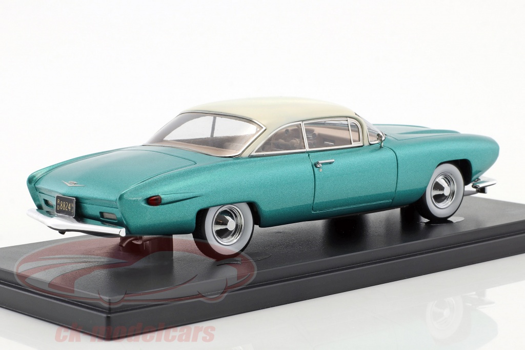 Spark 1:43 Cadillac Type 61 Sedan De Ville #3 24h LeMans 1950 Briggs Cunningham S2921