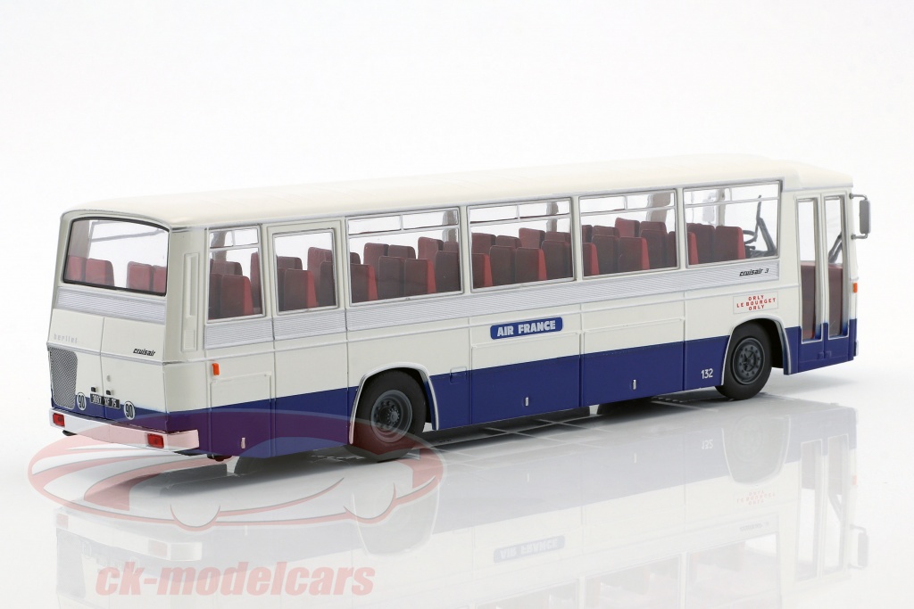 OPO 10 – Autobus Berliet Cruisair 3 AIR France 1969 – Échelle 1/43 – Collection Ixo Pour Hachette