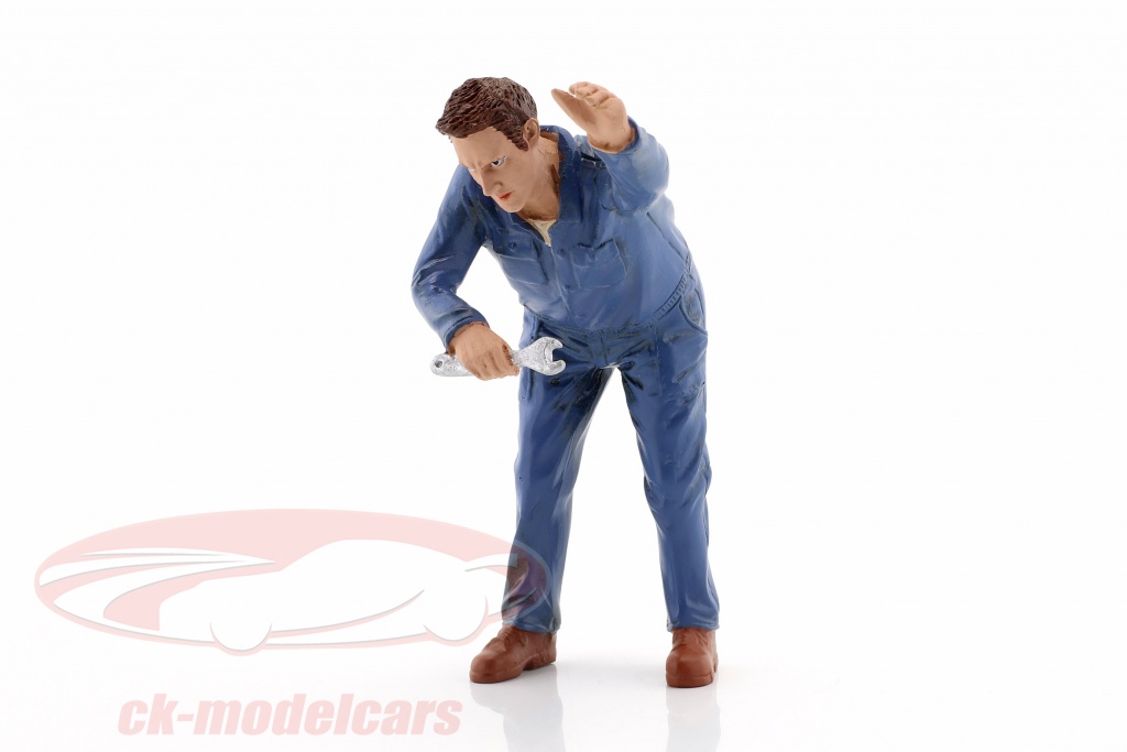 mechanic Frank figure 1:18 American Diorama