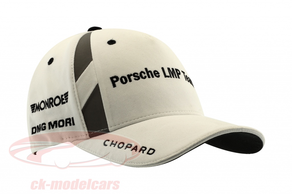 Porsche LMP Team Cap #1 Andre Lotterer 24h LeMans 2017 blanco