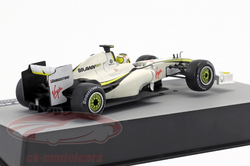 Altaya 1:43 Rubens Barrichello Brawn BGP 001 #23 2nd Australien GP 