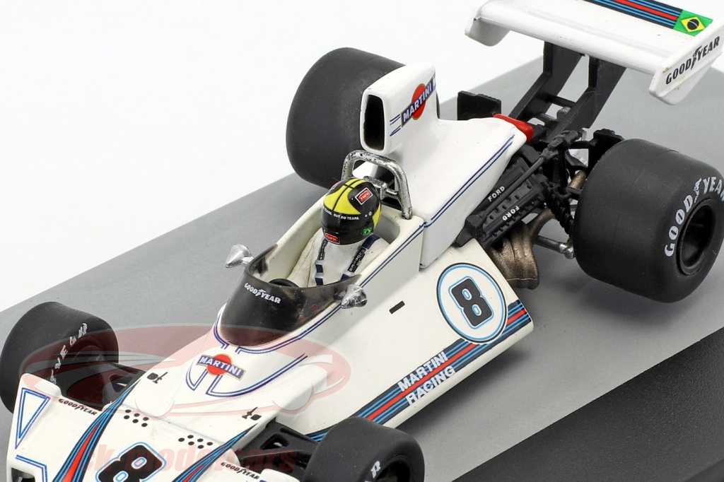 Formule 1 Brabham BT44B JC.Pace GP Brésil 1975-1/43 Altaya Voiture F1 707 Formul