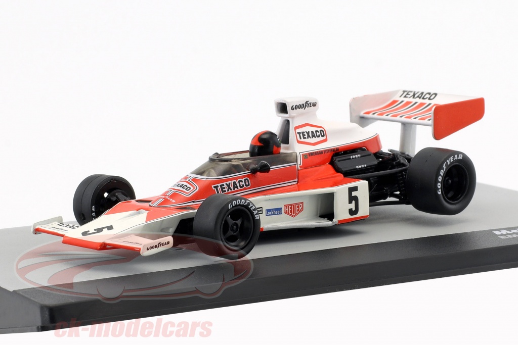 Altaya 1:43 E. Fittipaldi McLaren M23 #5 World Champion Spain GP  