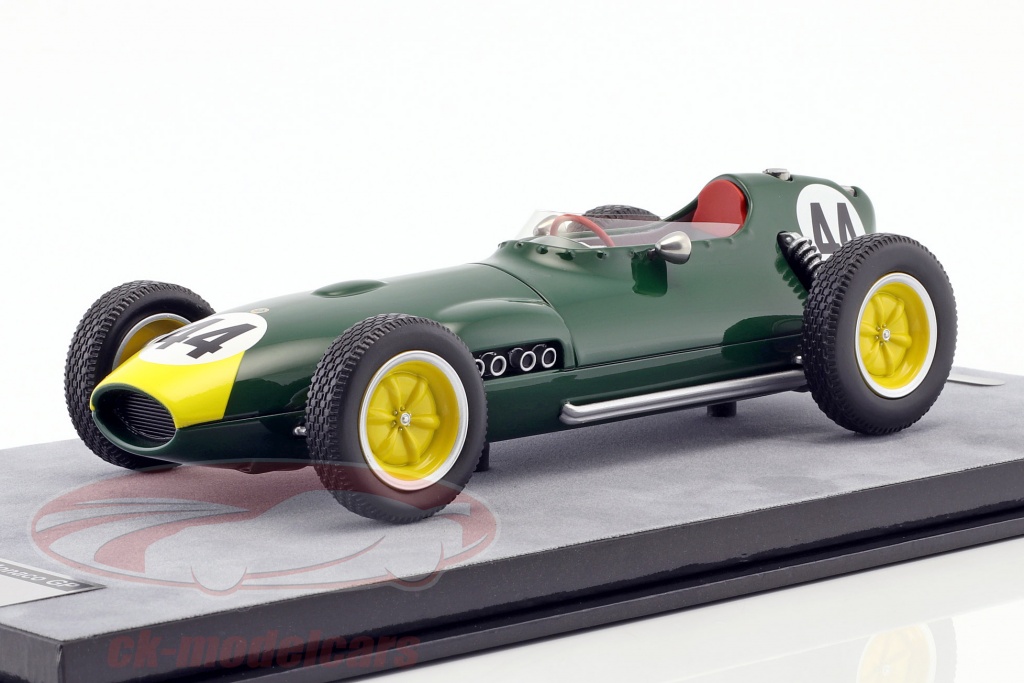 Bruce Halford Lotus 16 #44 Mónaco GP fórmula 1 1959 1:18 Tecnomodel