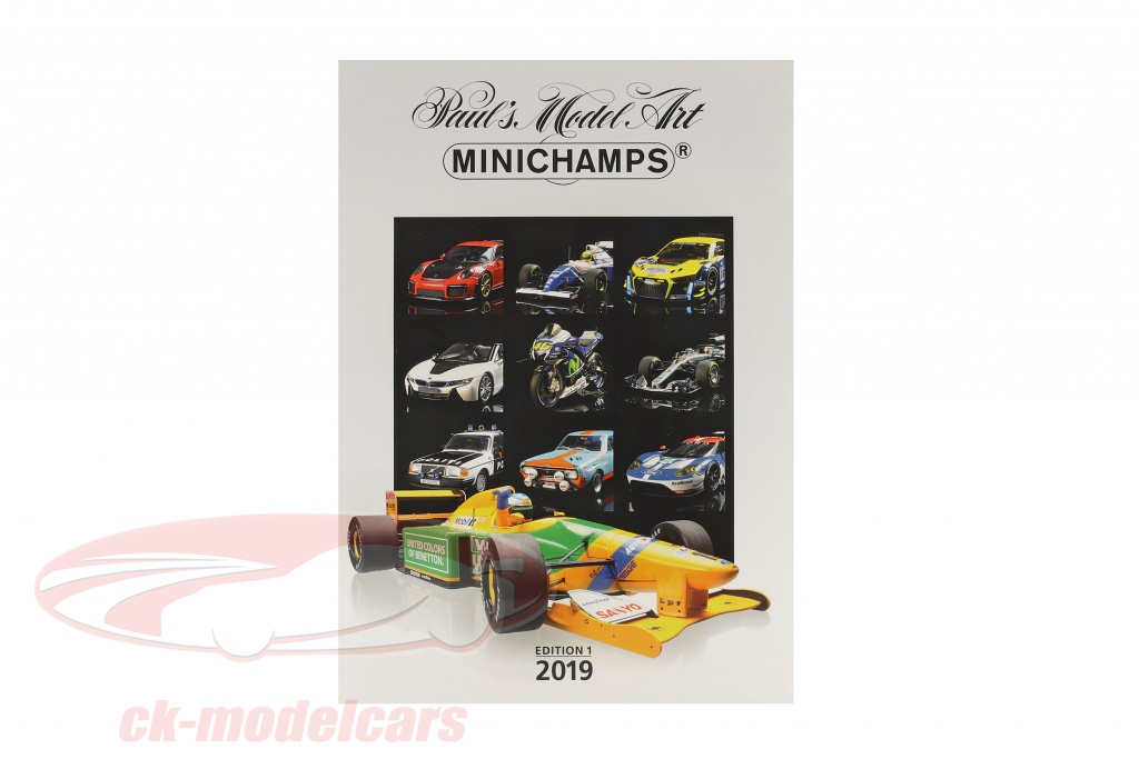 Minichamps catálogo edición 1 2019